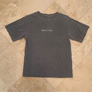 Gray Graphic T-Shirt